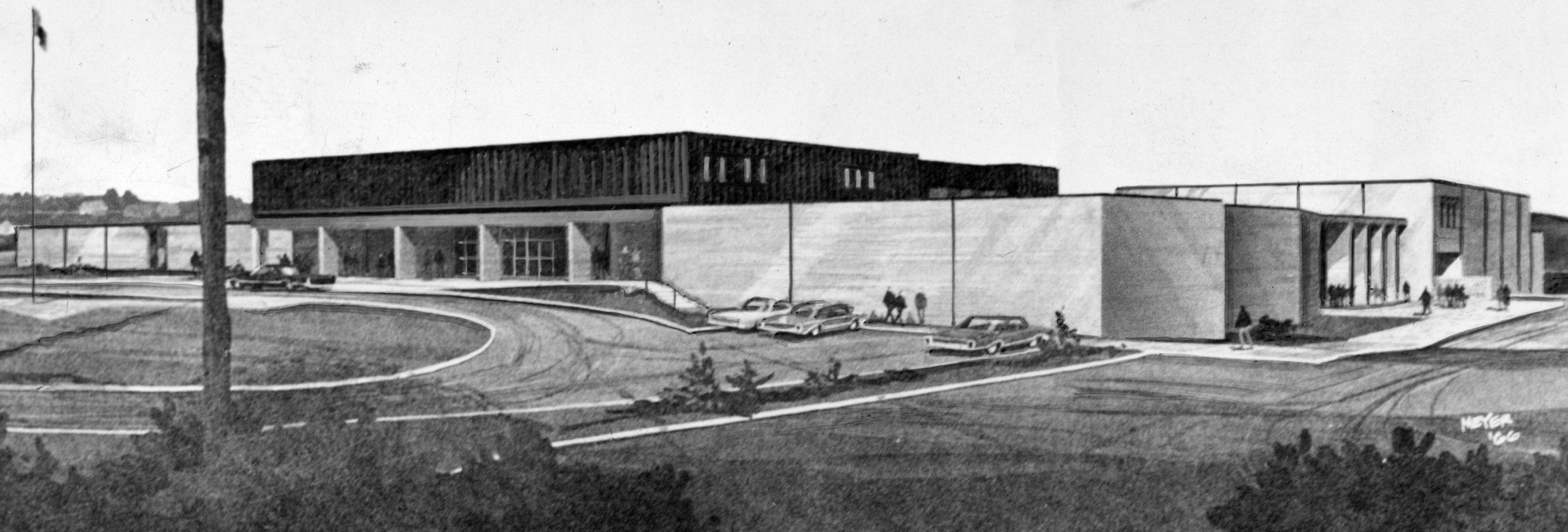 1967 - sketch
